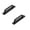 Black, variant on PPKVUFD Self-Stick Instant Cabinet Drawer Handles Pulls - 1pcs Aluminum Alloy Drawers Push Pull Handles Helper with Adhesive Door Handle for Kitchen Cabinet Drawer Window Sliding Closet (5.83")