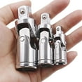 thumbnail image 2 of 3x Junta universal shamjiam adaptador de Enchufe de Varilla de Extensión de Soporte de Trinquete, 2 of 8