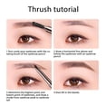 thumbnail image 3 of Double Head Automatic Eyebrow Pencil, Waterproof Lasting Eyebrow Pen with Brush, Retractable  Refill, Longlasting Sweat , Full Color Easy to Apply, Spiral Bru, 3 of 8