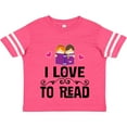 thumbnail image 3 of Inktastic I Love to Read Girls Toddler T-Shirt, 3 of 5