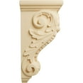 thumbnail image 3 of Ekena Millwork 4 1/2"W x 5"D x 10"H Medium Shell Corbel, Maple, 3 of 4