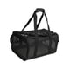 thumbnail image 4 of Bolsa transportadora para gatos, suministros de viaje para gatos, bolsa ventilada para gatos, cachorros y perros Negro, 4 of 8