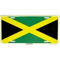 thumbnail image 1 of LP - 485 Jamaica Flag License Plate - 2375, 1 of 1