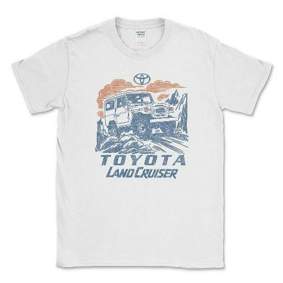 Toyota Land Cruiser Off-Road 4x4 T-shirt