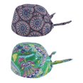 thumbnail image 3 of STARTIST 2 Pcs Chapeau de Chimiothérapie Anti-Poussière pour Femmes et Hommes, Fleur+vert, 3 of 5