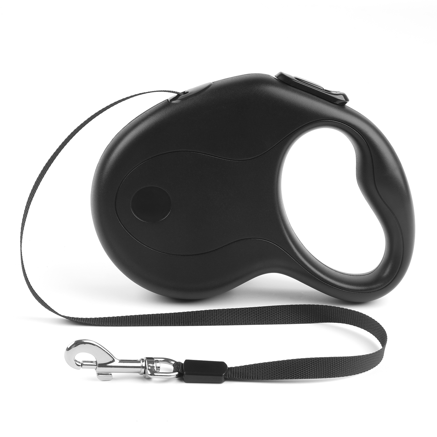 Charkool 16.4ft Retractable Dog Leash Medium Black photo 7