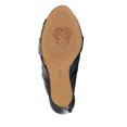 thumbnail image 5 of Vince Camuto Clarstie Black High Heel Open Toe Slip-On Dress Sandals Mules (Black Mestico, 8), 5 of 6