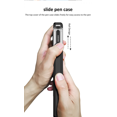 thumbnail image 4 of Housse pour Samsung Galaxy Z Fold 4 avec Porte-Stylo et Béquille Réglable Protection Complète Protection d'Écran Intégrée Protection Charnière Couvercle de Protection, 4 of 4