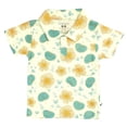 thumbnail image 3 of Pattern Short Sleeve Polo Tee, 3 of 11