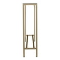 thumbnail image 3 of Meuble Darrin Table Console Étroite avec Dessus Miroir en Or, 3 of 12