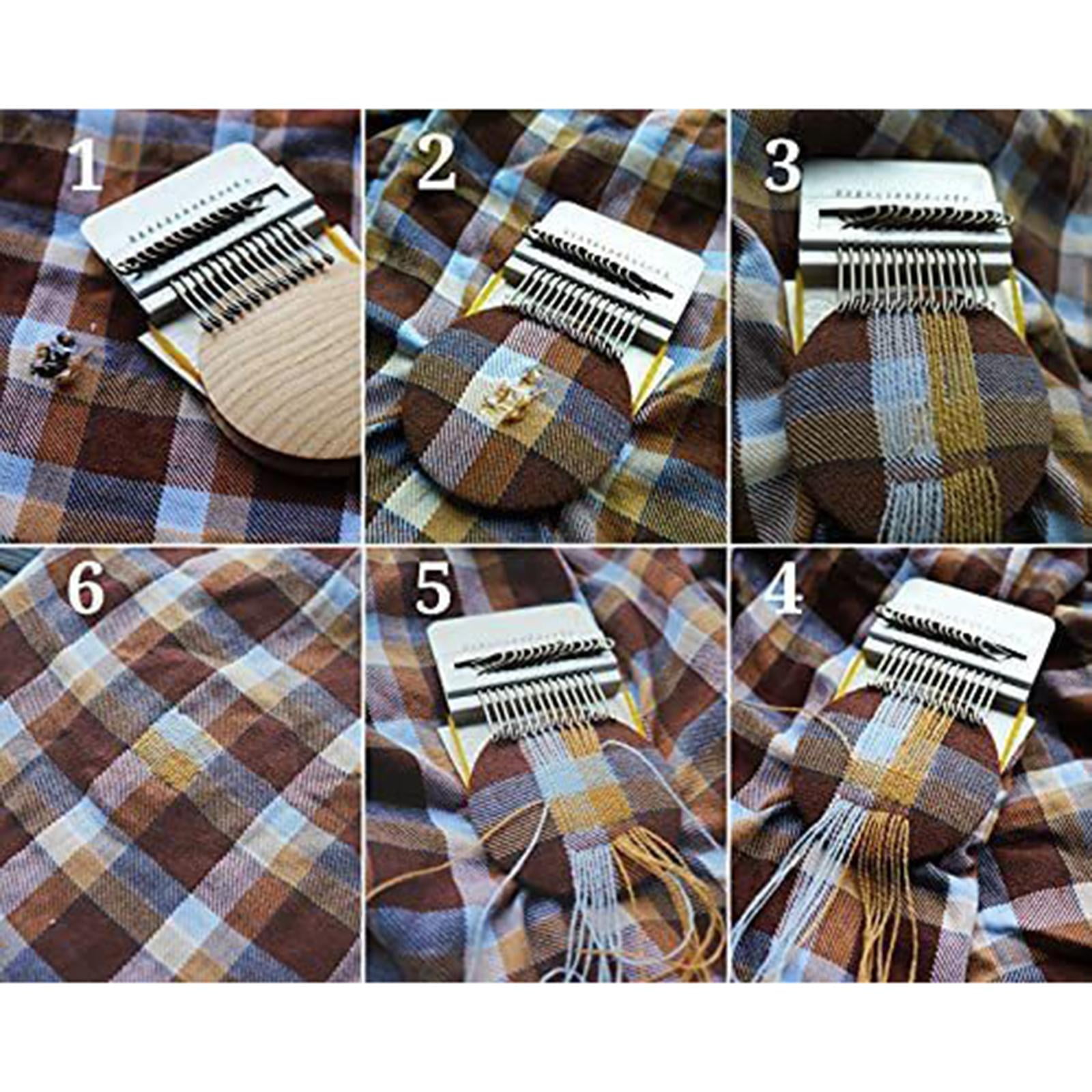 GUOOL Loom-speedweve Type Weave Tool Darning Knitted Crochet Loom for DIY Handcrafts Gifts for Beginner Hole Repair Sewing Accessories - 28 Pin