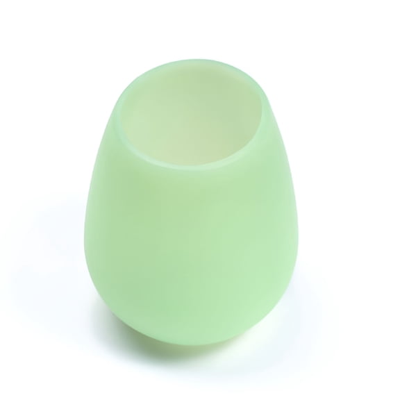 ACDANC Unbreakable Silicone Wine Glasses,Reusable and Shatterproof Wine Tumblers for Parties,Camping,Beaches,and Boats,Stemless Silicone Wine Cups