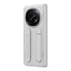 thumbnail image 2 of For Oppo Find N5 5G Case Kickstand Wristband PC Phone Cover with Tempered Glass Film - Grey, 2 of 5