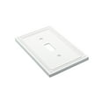 thumbnail image 2 of Franklin Brass W35248 PW C Classic Architecture Double Decorator Wall Plate Switch Plate Cover White, 2 of 6