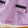 thumbnail image 4 of Gibobby Toddler Girls 2Pcs Baby Girls Kids Flower T-Shirt 6M 12M 18M 24M 3T 4T Tops+Shorts Pants Outfits Summer Clothes,9-12 Months,Purple, 4 of 7