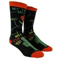 thumbnail image 2 of Women's My Two Moods Socks Funny Humor Sarcastic Cool Graphic Footwear, 2 of 7