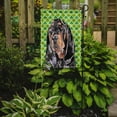 thumbnail image 2 of Carolines Treasures SC9567GF Coonhound St Patricks Irish Flag Garden Size, 2 of 3