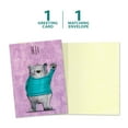 thumbnail image 5 of Tree-Free Greetings All Occasion Greeting Card, 5 x 7, Hi Bear (GO69858), 5 of 5
