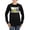 Black, variant on CafePress - Periodic Table Of Elements Women's Long Sleeve Dar - Women's Long Sleeve Graphic Tee Casual Fit