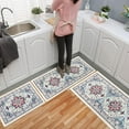 thumbnail image 5 of Farmhouse Kitchen Rugs Sets 3 Piece with Runner, Boho Kitchen Mats for Floor, Washable Non-Slip Kitchen Floor Mat for Kitchen Floor Hallway Living Room Office Entryway, 5 of 6