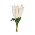 thumbnail image 1 of Trayknick 10Pcs/Bouquet Artificial Hyacinth Flower DIY Crafts Wedding Home Floral Decor, 1 of 13