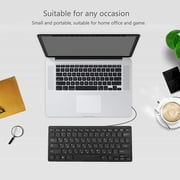 Wired Keyboard 78 Keys Ultra-thin for Laptop and Computer Typing