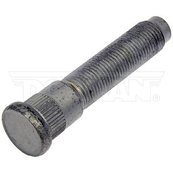 Dorman 610-618.1 9/16-18 Serrated Wheel Stud - .685" Knurl, 2.925" Length
