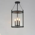 thumbnail image 3 of 30069CLBK-Maxim Lighting-Belfry - 3 Light Outdoor Pendant-25 Inches Tall and 13 Inches Wide, 3 of 5