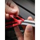 thumbnail image 2 of Vehicle Edge Sealing Strips for Roof and Windshield Noise Reduction Soundproof Window Protector Trim, 2 of 5