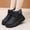 #100-Black, variant on Wowcloth Women's Snow Boots – Fleece-Lined Thickened Thermal Platform Round Toe Comfortable Casual Short Shaft for Winter Outdoor Wear