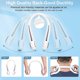 thumbnail image 5 of Neck Fan - Leafless Rechargeable (White), 5 of 5