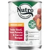 NUTRO PREMIUM LOAF Natural Slow Cooked Chicken, Potato, Carrot & Pea Adult Wet Dog Food, 12.5 oz can