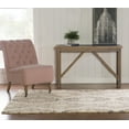 thumbnail image 5 of Linon Aspire Cameo Hand Tufted Wool 5'x8' Rug in Cream, 5 of 6