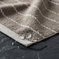 thumbnail image 6 of Unique Bargains Ultra Soft Highly Absorbent Cotton Stripe Bath Towel Grey 55" x 28", 6 of 6