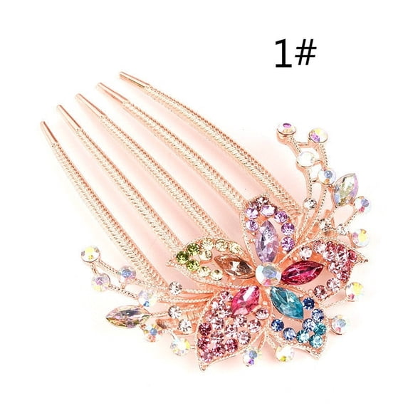 Women's Hair Combs - Stylish in Colorful Designs