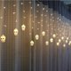 thumbnail image 5 of Inteprter Halloween LED Festival Pumpkin Room Night DIY Lmaps Holiday Halloween Outdoor Year Ornament Party Kits de decoración para fiestas Blanco cálido cráneo, 5 of 6