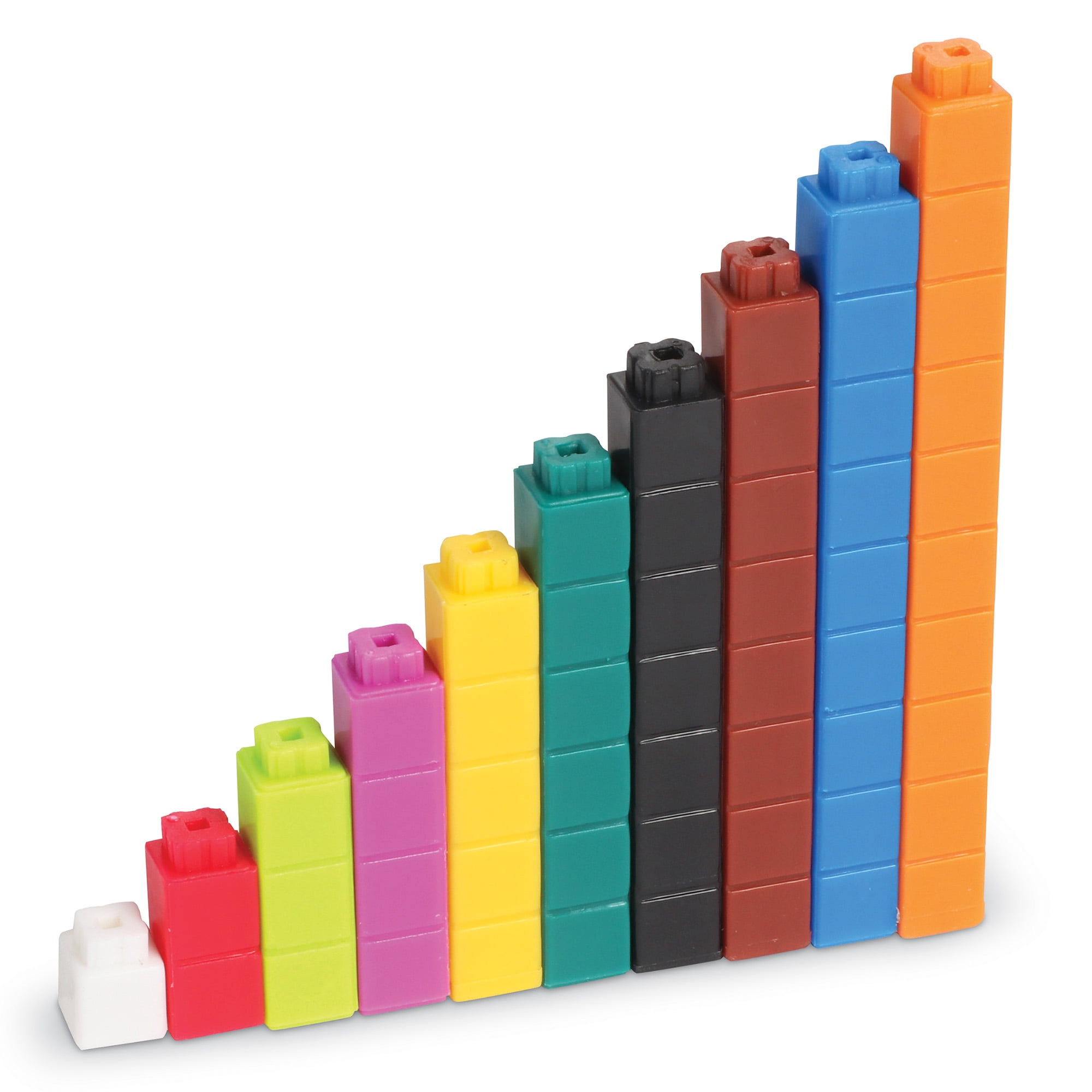 Learning Resources Ler7481 Connecting Cuisenaire Rods Multi.