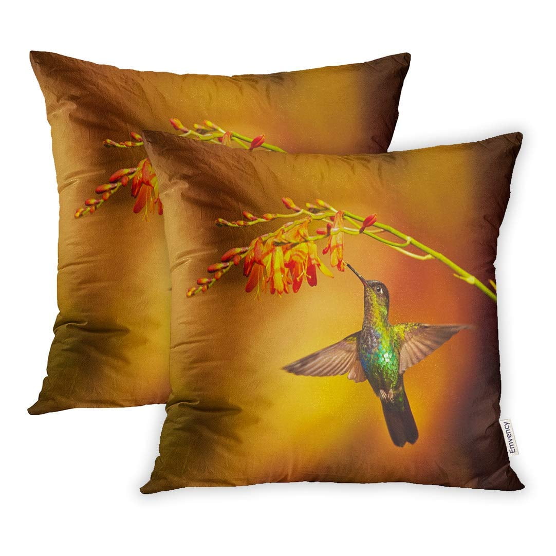 Hummingbird pillow cases hotsell