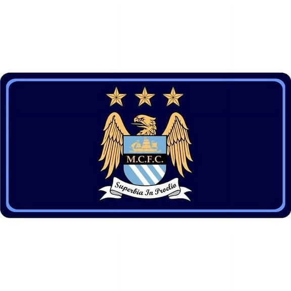 Manchester City Photo License Plate