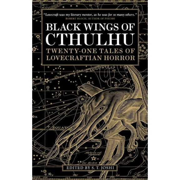 Black Wings Black Wings of Cthulhu: Twenty-One New Tales of Lovecraftian Horror, (Paperback)