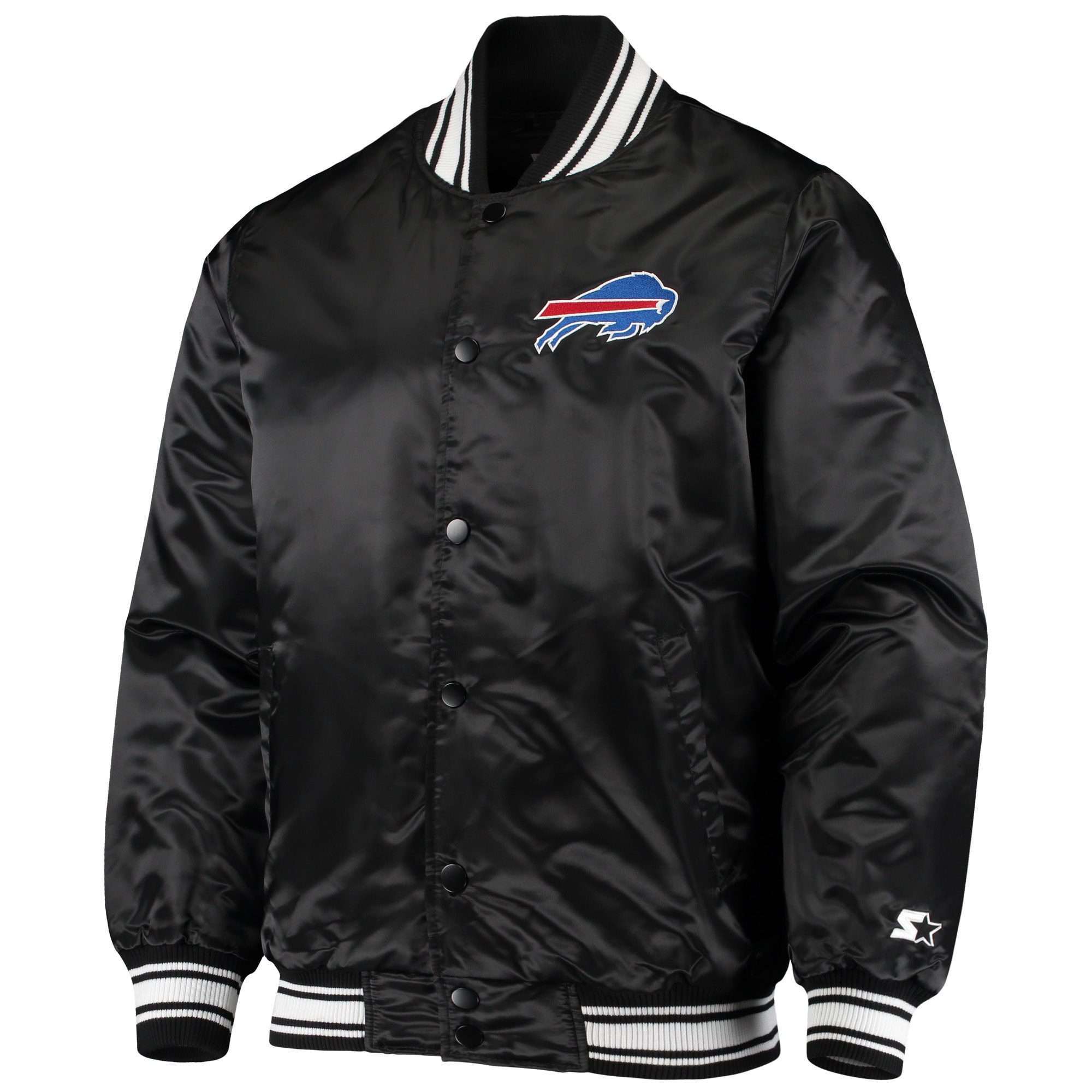 Men's Starter Black Buffalo Bills 