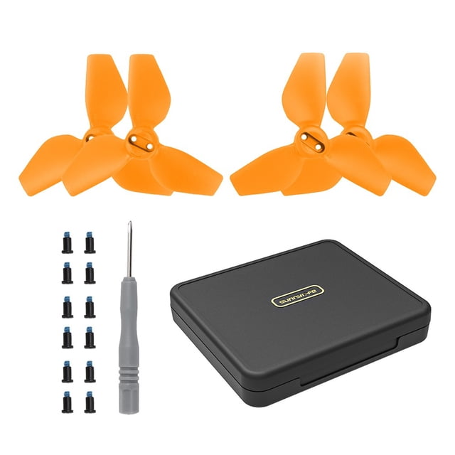 Yimiti Propeller For Dji Neo Handheld Flight Camera 2016S Color Paddle Lightweight,Orange