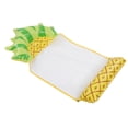 thumbnail image 1 of Tumbona flotante con hamaca de agua hamaca de agua flotante de PVC ecológica portátil patrón de fruta de piña para piscina ANGGREK Otros, 1 of 8