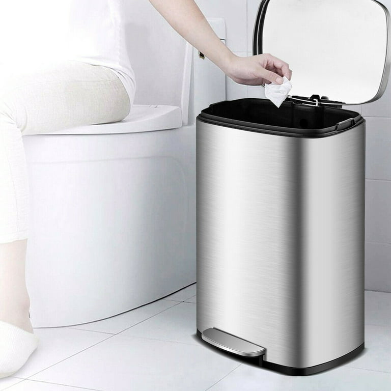 Stainless Steel Trash Can – UHMAX
