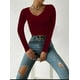 thumbnail image 2 of Sueter De Mujer Moda Canale Sweater Diseño A Relieve Abrigo LOLE  Sueter, 2 of 4
