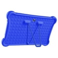 thumbnail image 4 of Bundle Visual Land Prestige 10” 32GB Tablet, Noise Cancellation Earbuds, Bumper, Blue, 4 of 4