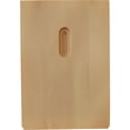 thumbnail image 4 of Ekena Millwork 5 1/4"W x 5"D x 7 1/2"H Bedford Bracket, Red Oak (4-Pack), 4 of 4