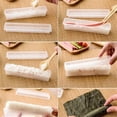 thumbnail image 4 of Peggybuy 3pcs/set Japanese Rice Roll Sushi Mold Handmade Kimbap Maker Bento Cooking Tools, 4 of 5