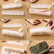thumbnail image 4 of 3 unids/set rollo de arroz japonés Sushi molde hecho a mano Kimbap Maker Bento herramientas de cocina, 4 of 8