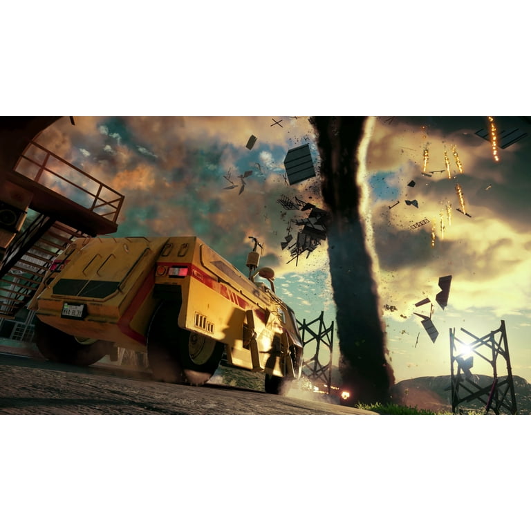 Just Cause 4 Edition Renégat Sur PS4 - Neuf Sous Blister - VF - Square Enix